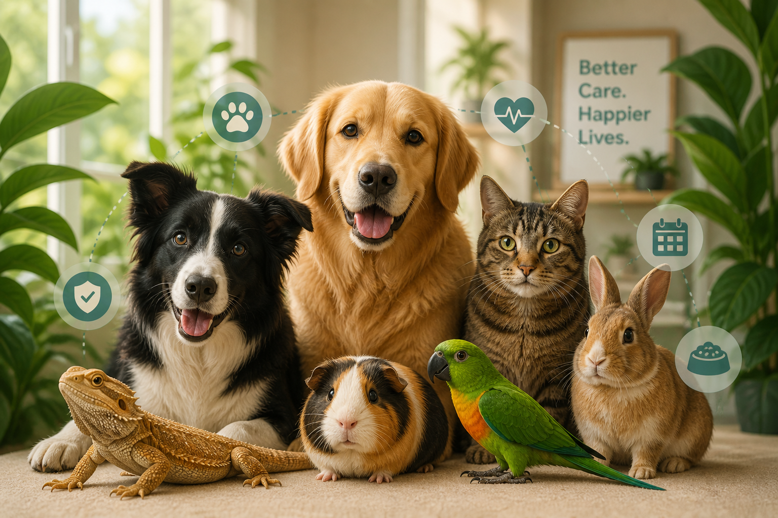 HAVEN animals — better care, happier lives
